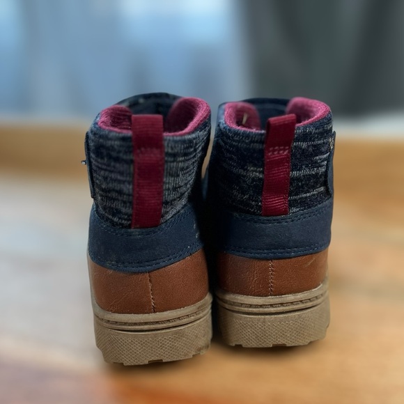 Bundle of toddler boy boots - Carter’s size 10 and Cat & Jack size 11. - Picture 2 of 6